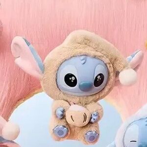 Stitch Plush Pendant Eat Something Before Sleep - Coconut Juice (NO BOX)